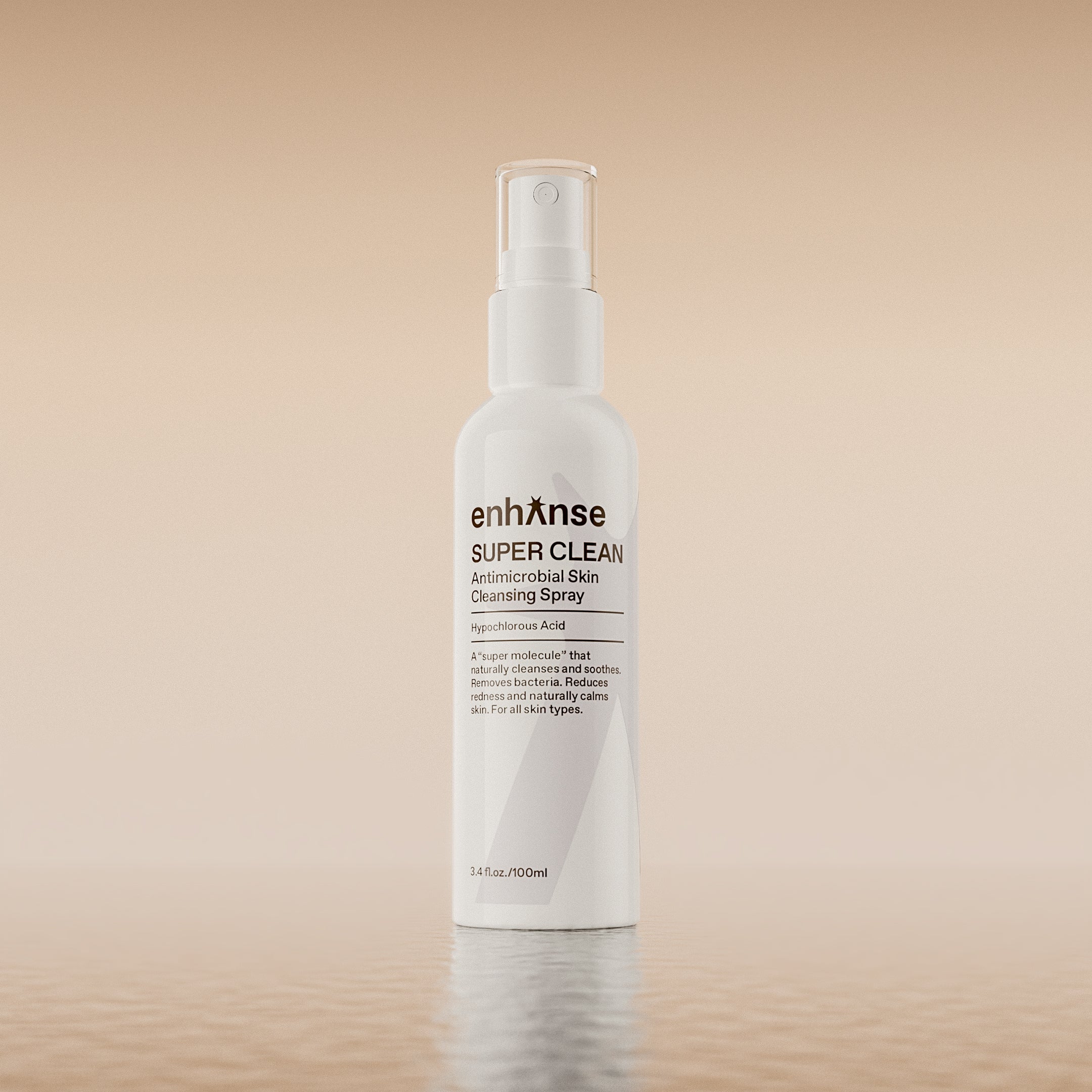 The Power of Hypochlorous Acid: Why SUPER CLEAN Is the Future of Men’s Skincare