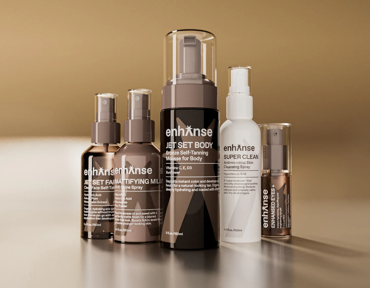 Enhanse | Men's Skincare. Revolutionized.