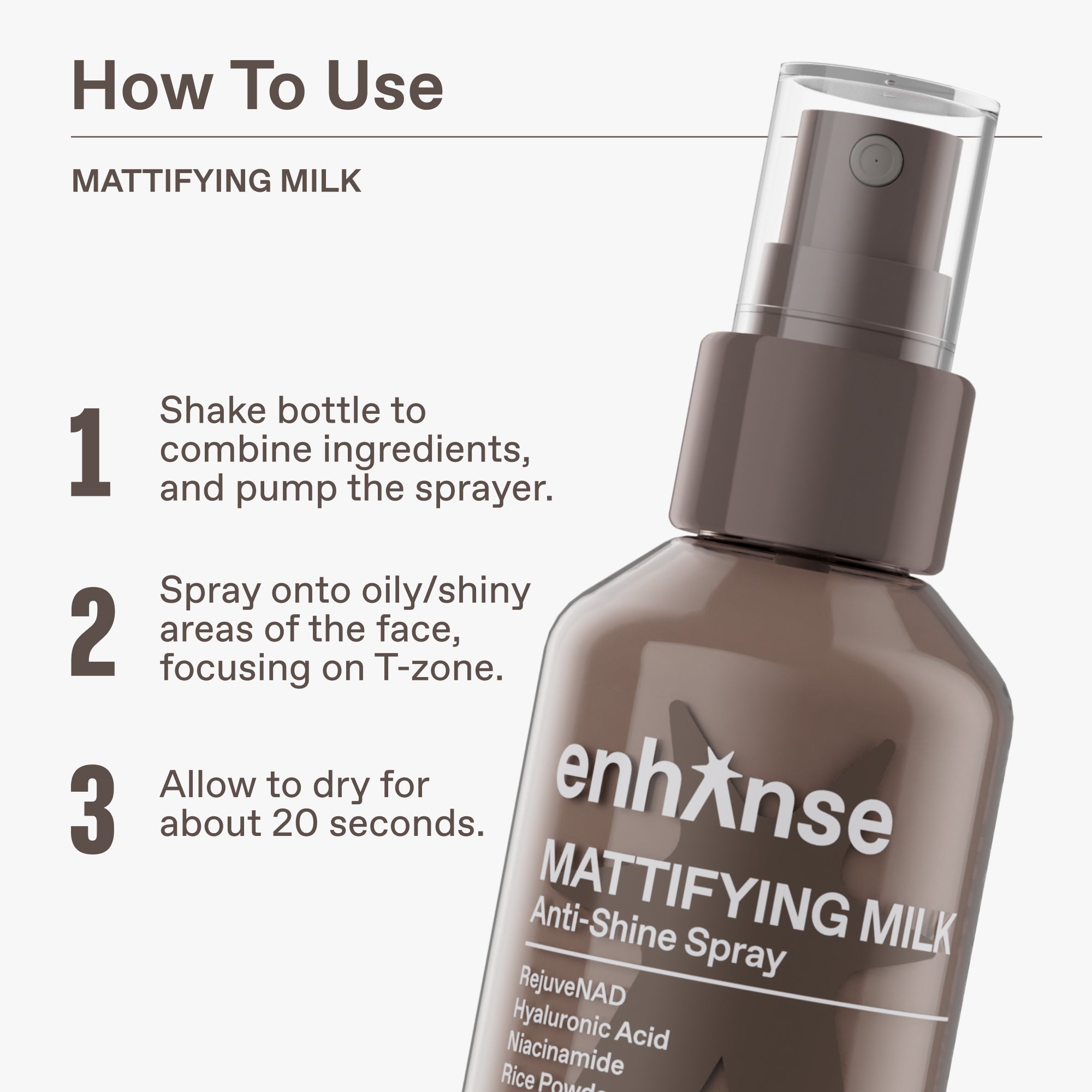 MATTIFYING MILK