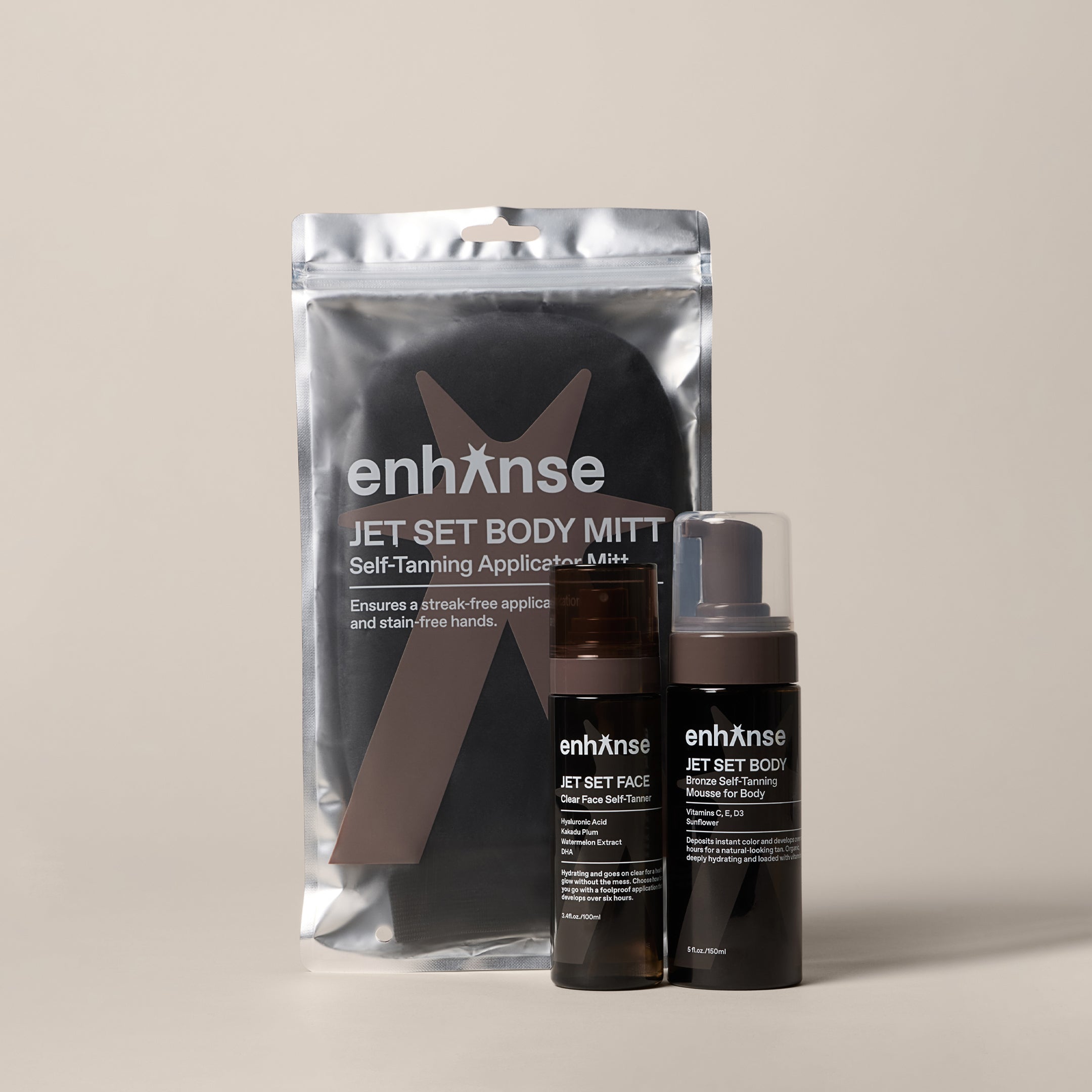 The Jet Set Self-Tanners