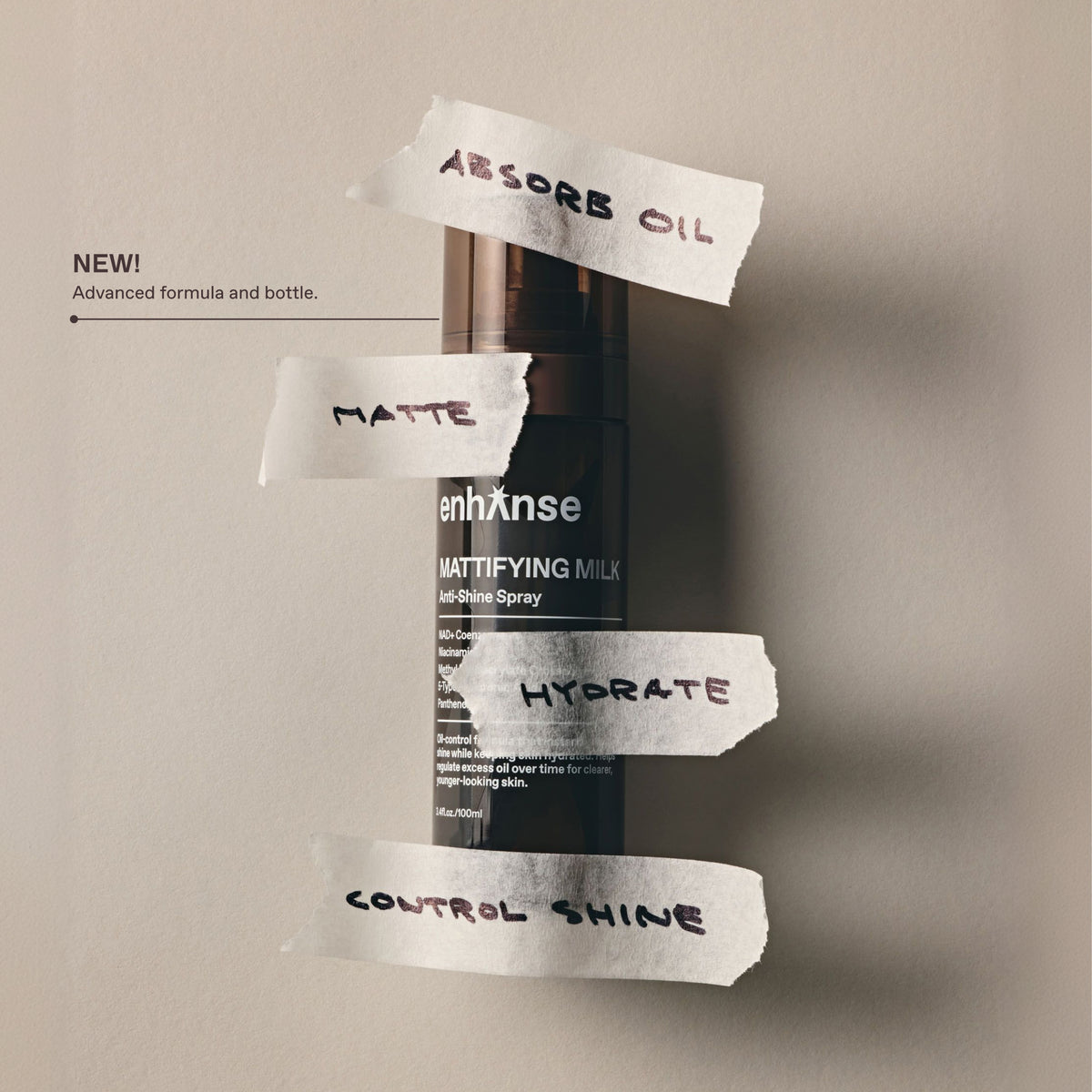 MATTIFYING MILK