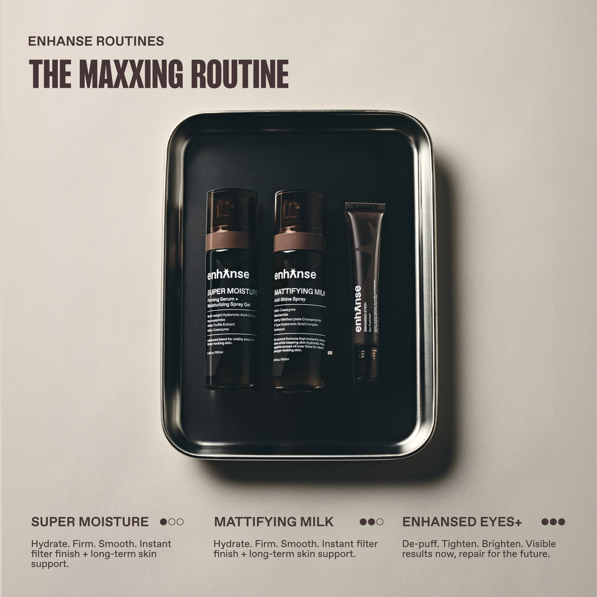 The Maxxing Routine