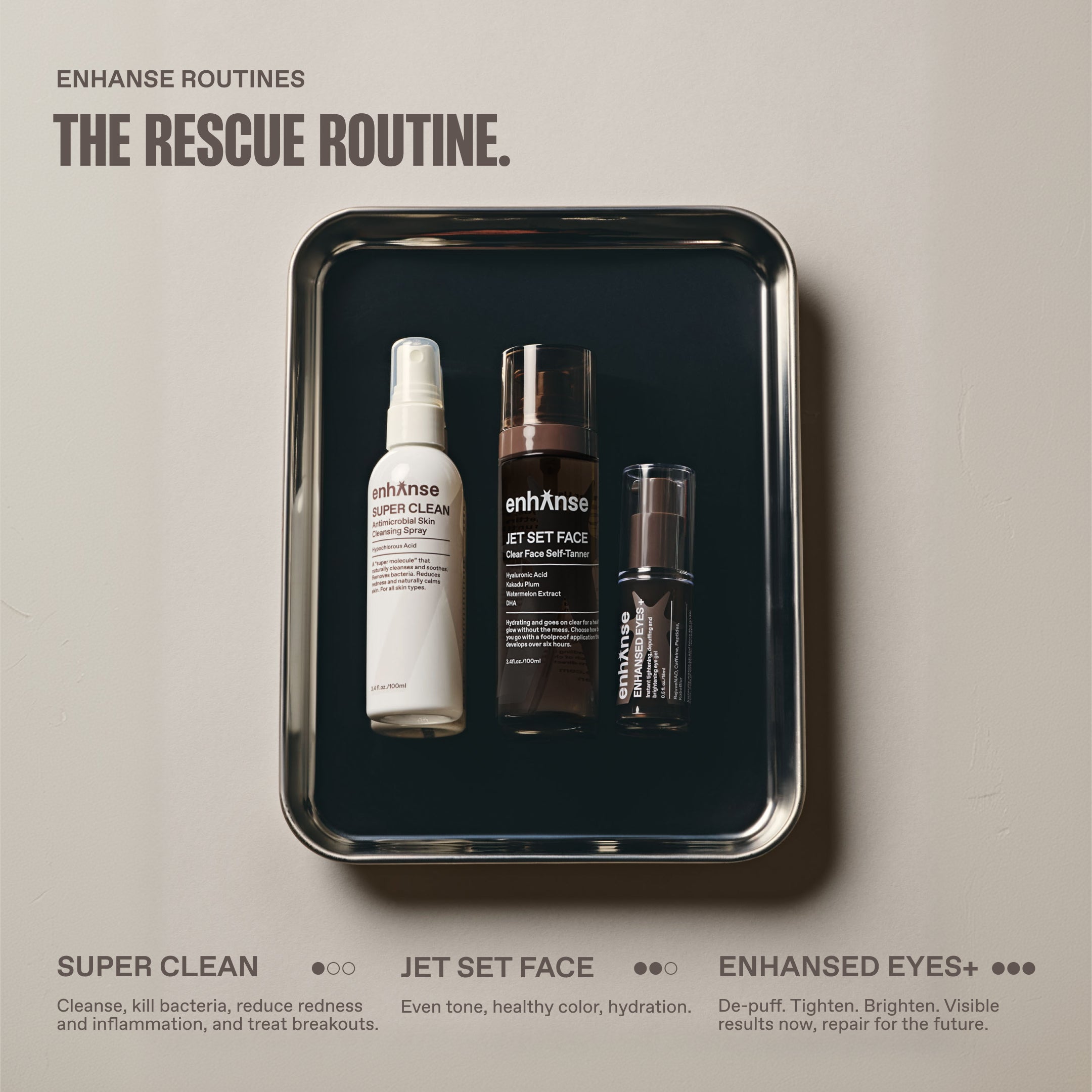 The Rescue Routine