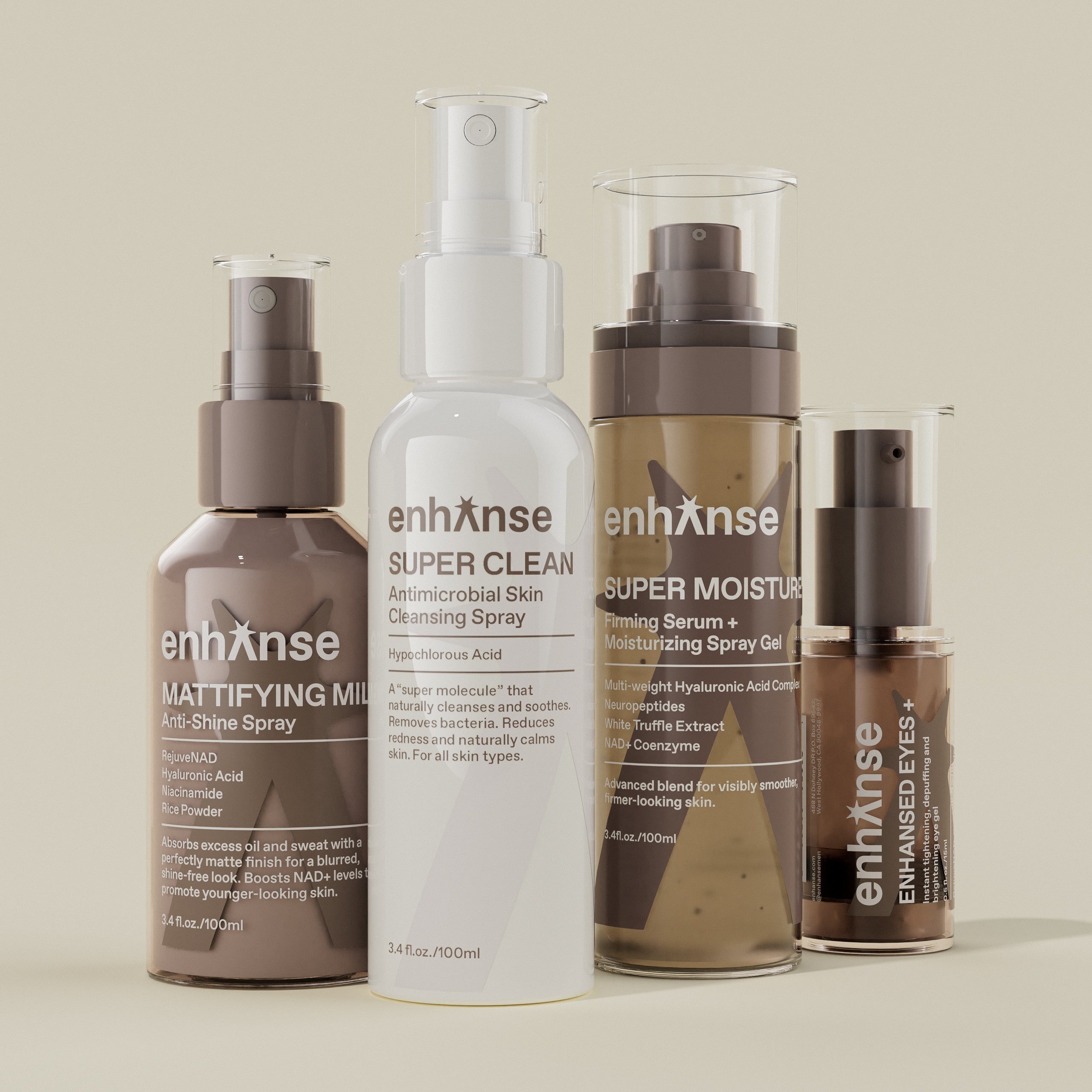 Hardworking Skincare for Hardworking Men: ENHANSE Advanced Super Routine