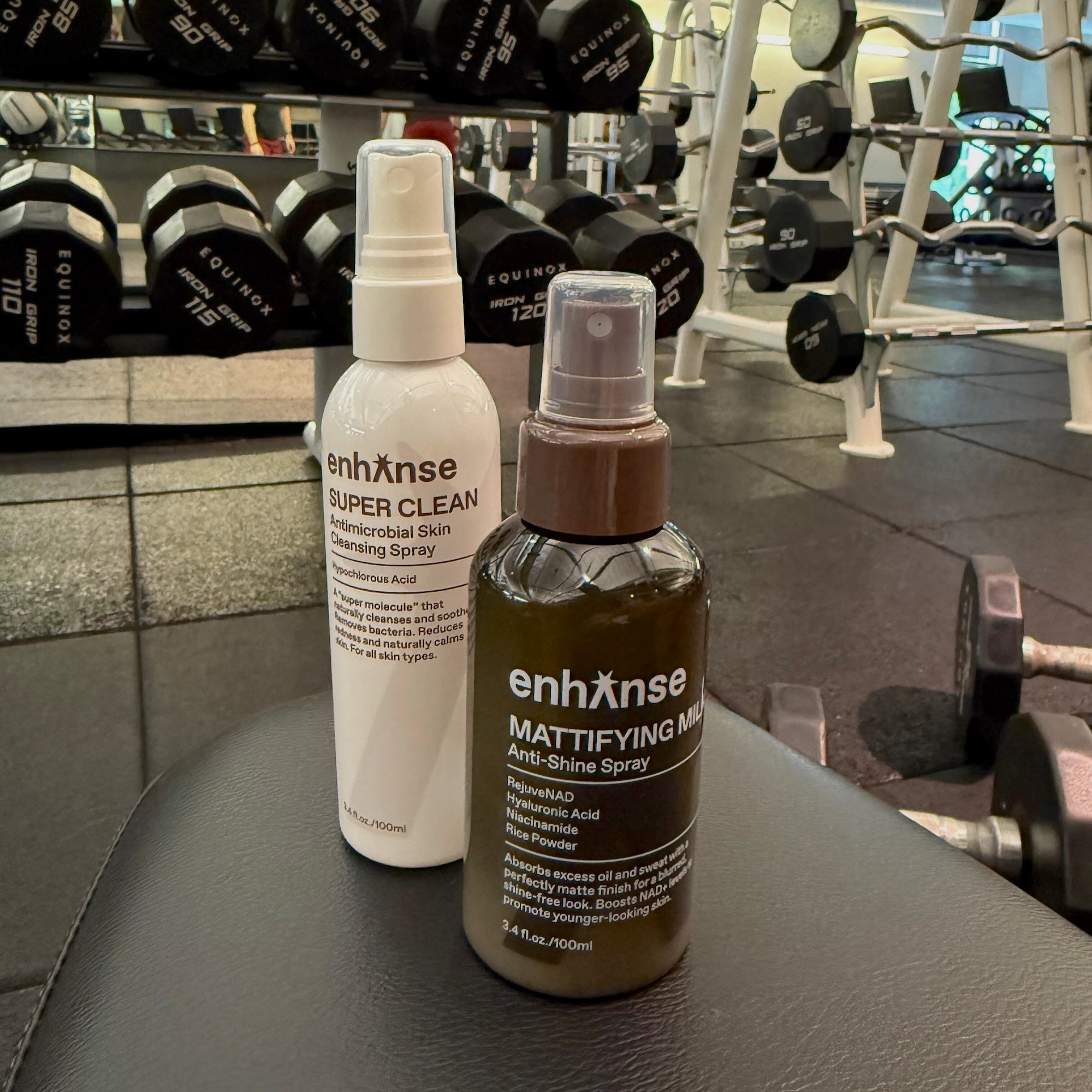 Gym Bag Heroes: ENHANSE’s Post-Workout Skin Must-Haves for Active Men.