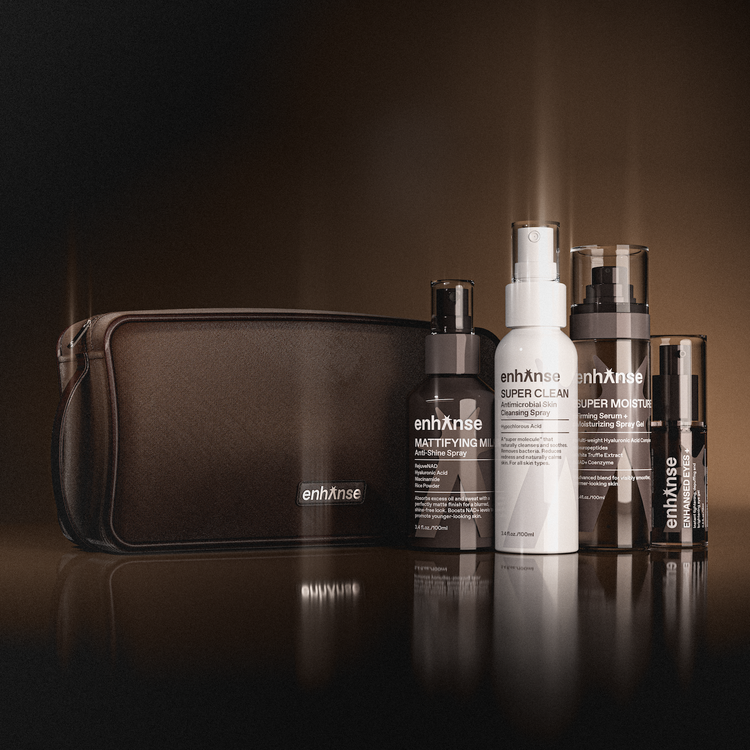 Holiday-Ready Grooming: Why ENHANSE Travel Bag Is the Ultimate Gift for Him