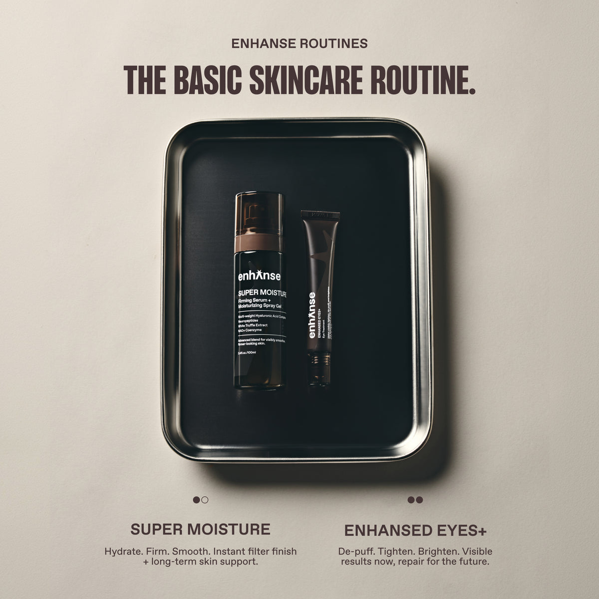 The Basic Skincare Routine