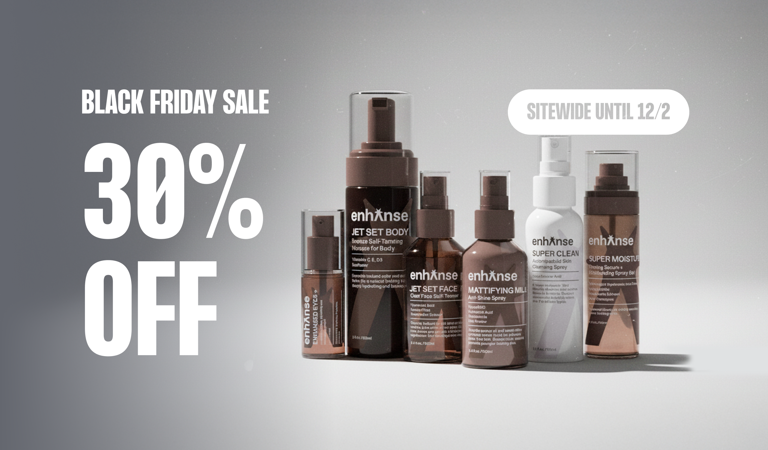 Enhanse Black Friday Sale 20% off Until 12/2