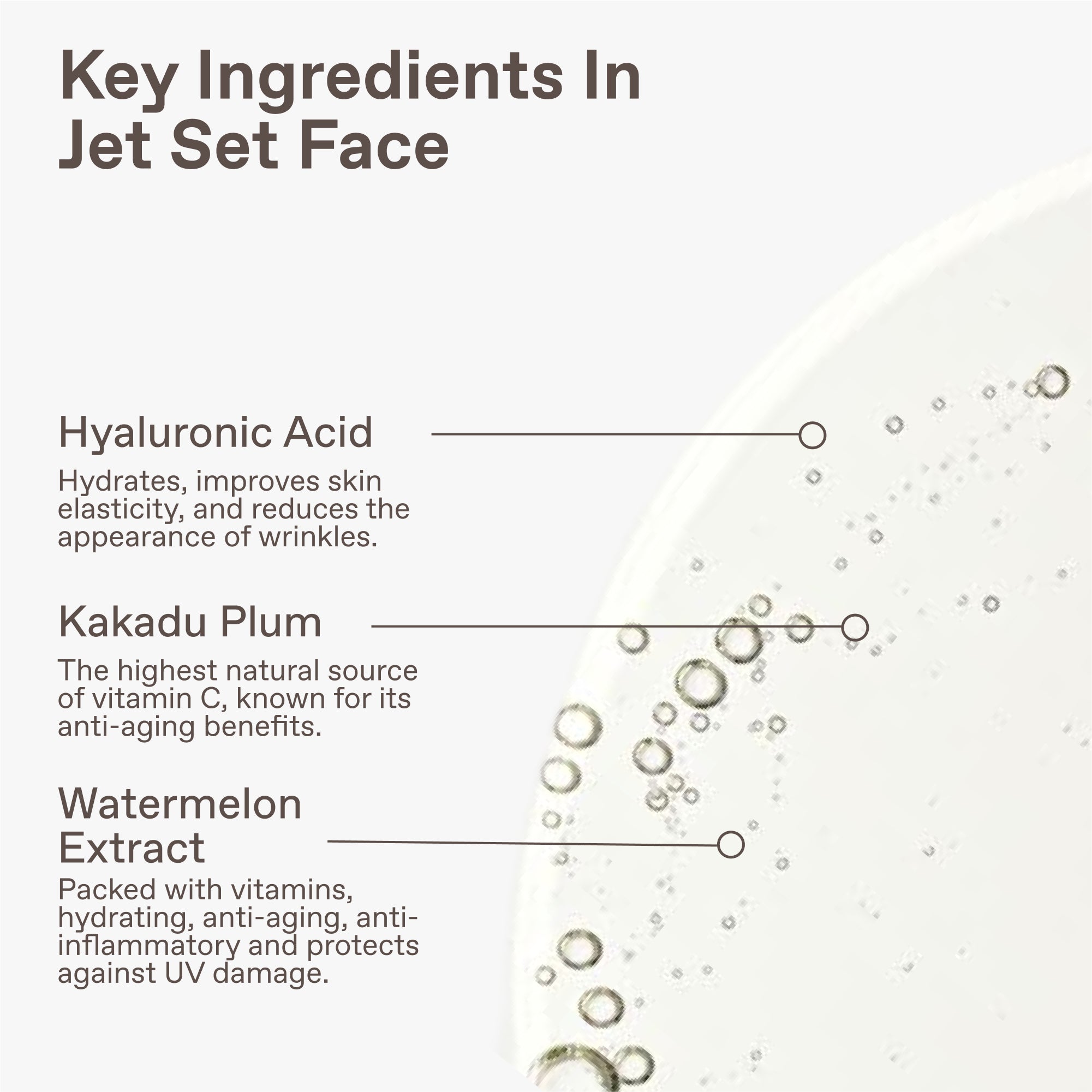 JET SET FACE