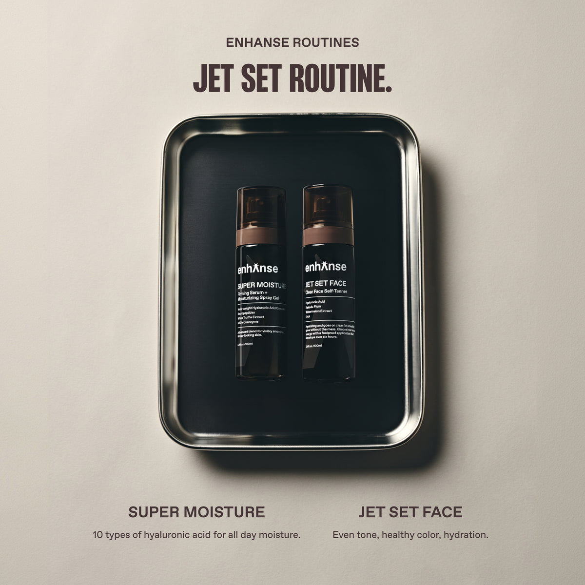 The Jet Set Routine