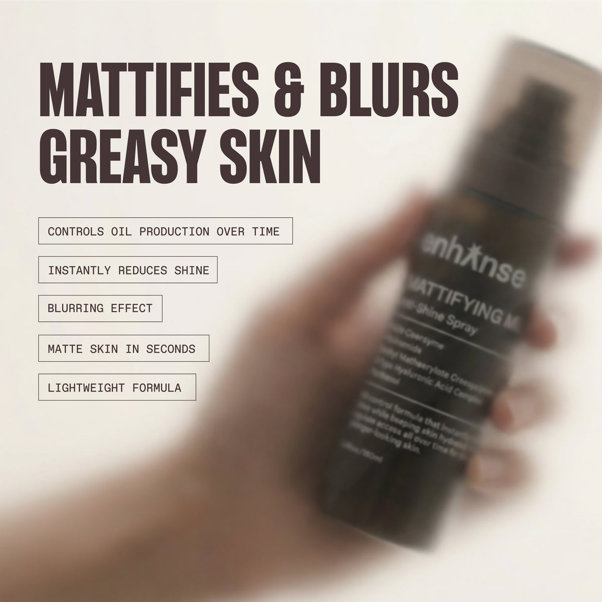 MATTIFYING MILK