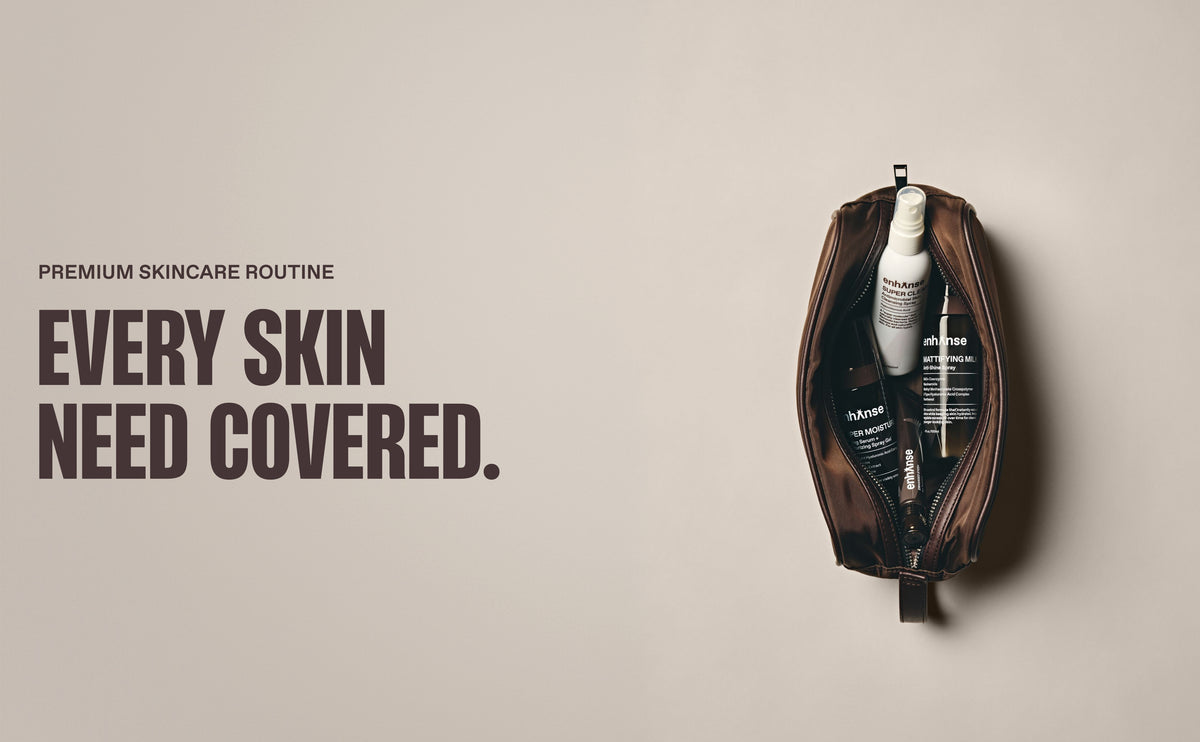Premium Skincare Routine - Every Skin Need Covered.