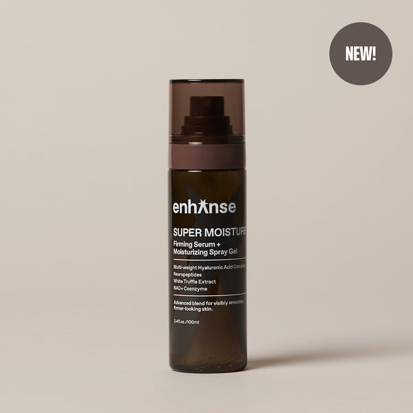 ENHANSE - SUPER MOISTURE - Firming Serum + Moisturizer Spray Gel