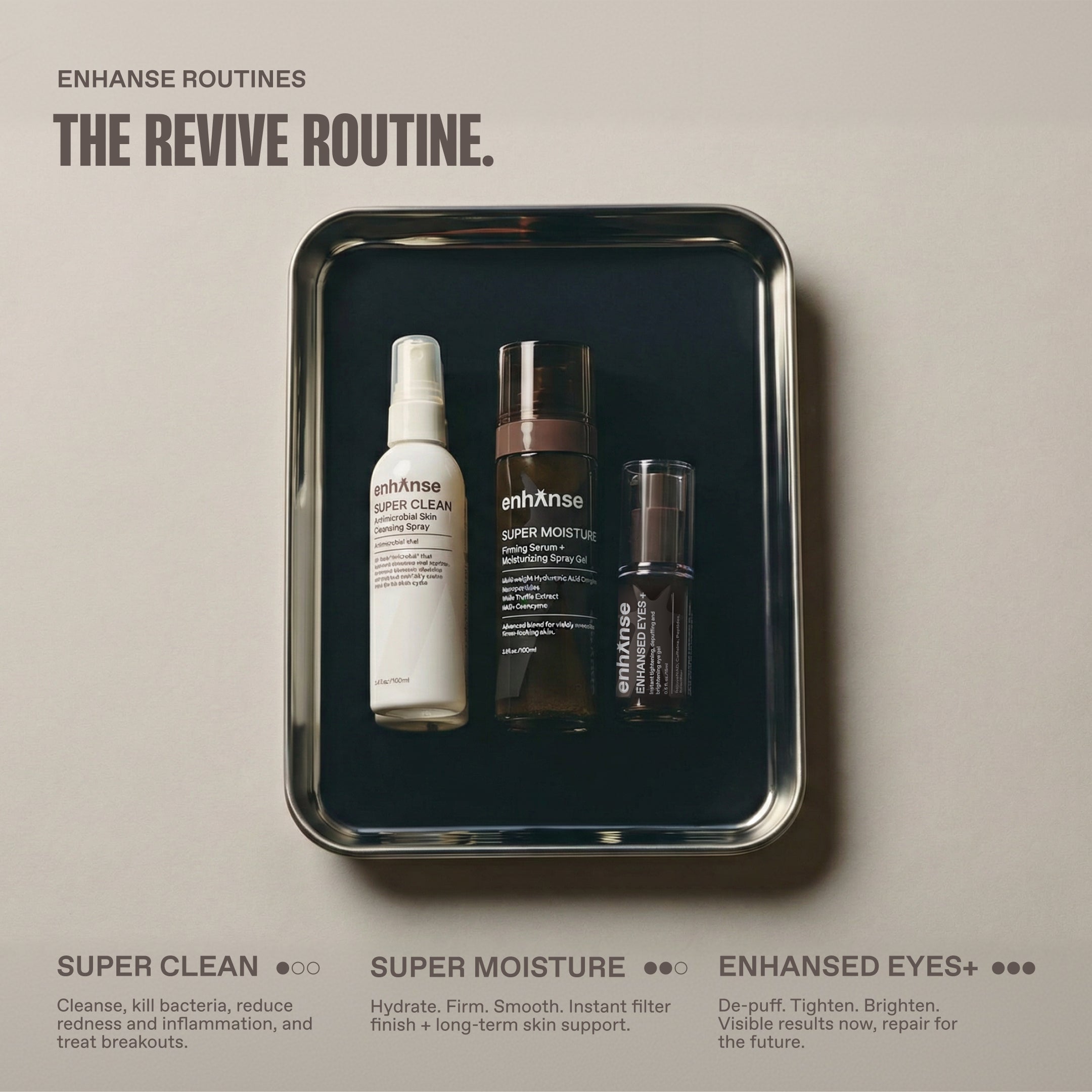 美容液 THEWHOoCheongidanRadiantRefiningEssence ENHANSE - SUPER MOISTURE - Firming Serum + Moisturizer Spray Gel
