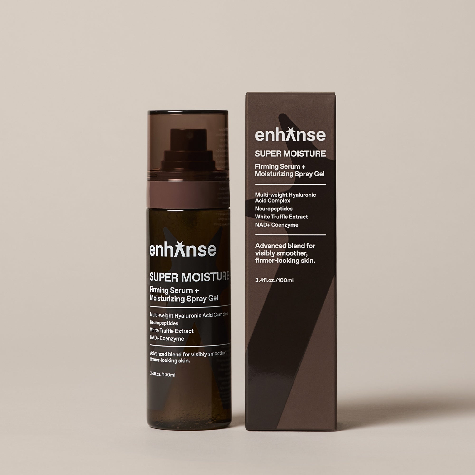 moisteane firming serum 60ml その2 ENHANSE - SUPER MOISTURE - Firming Serum + Moisturizer Spray Gel
