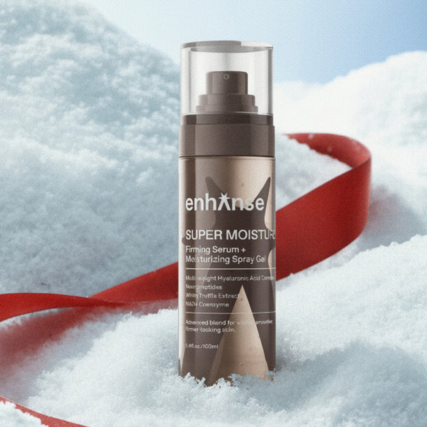 ENHANSE - SUPER MOISTURE - Firming Serum + Moisturizer Spray Gel